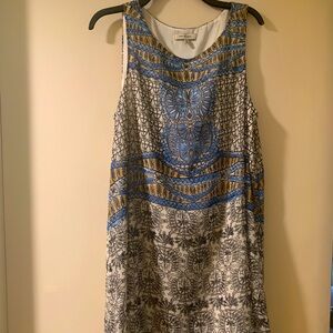 Summer dress below knee midi